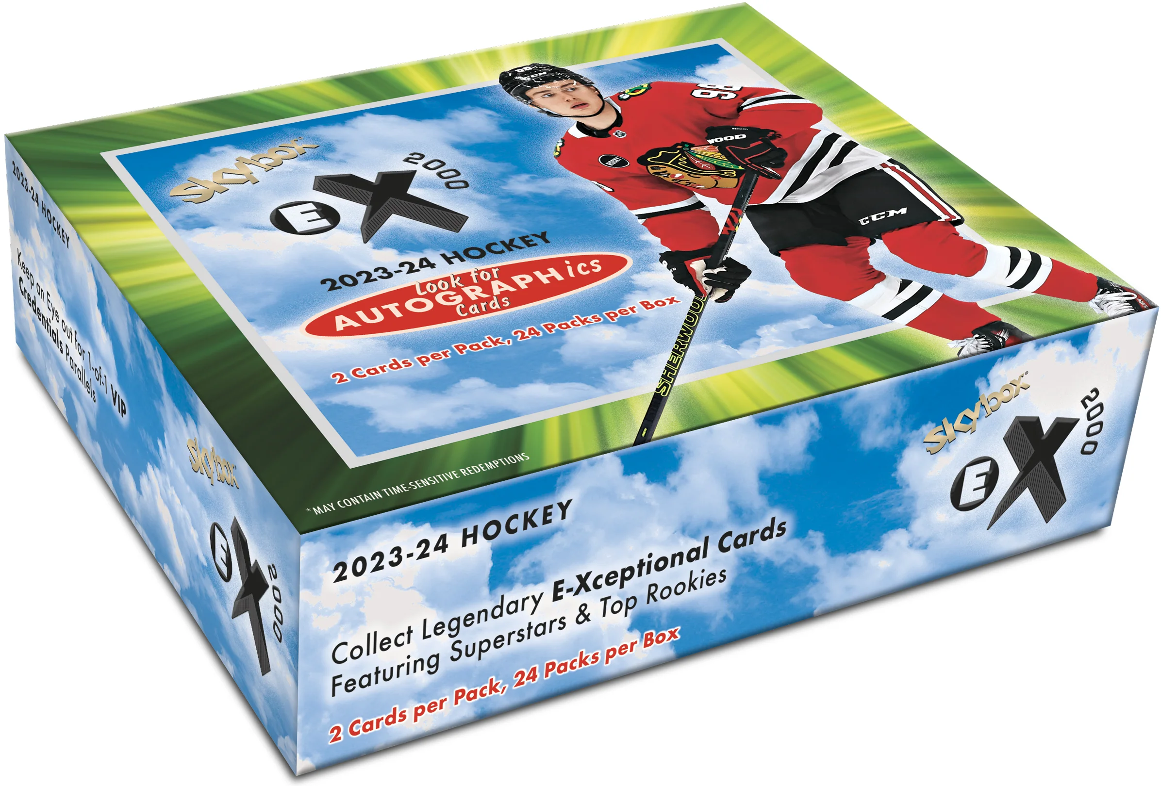 Upper Deck - 2023-24 - Hockey - E-X 2000 - 12 Box Hobby Case