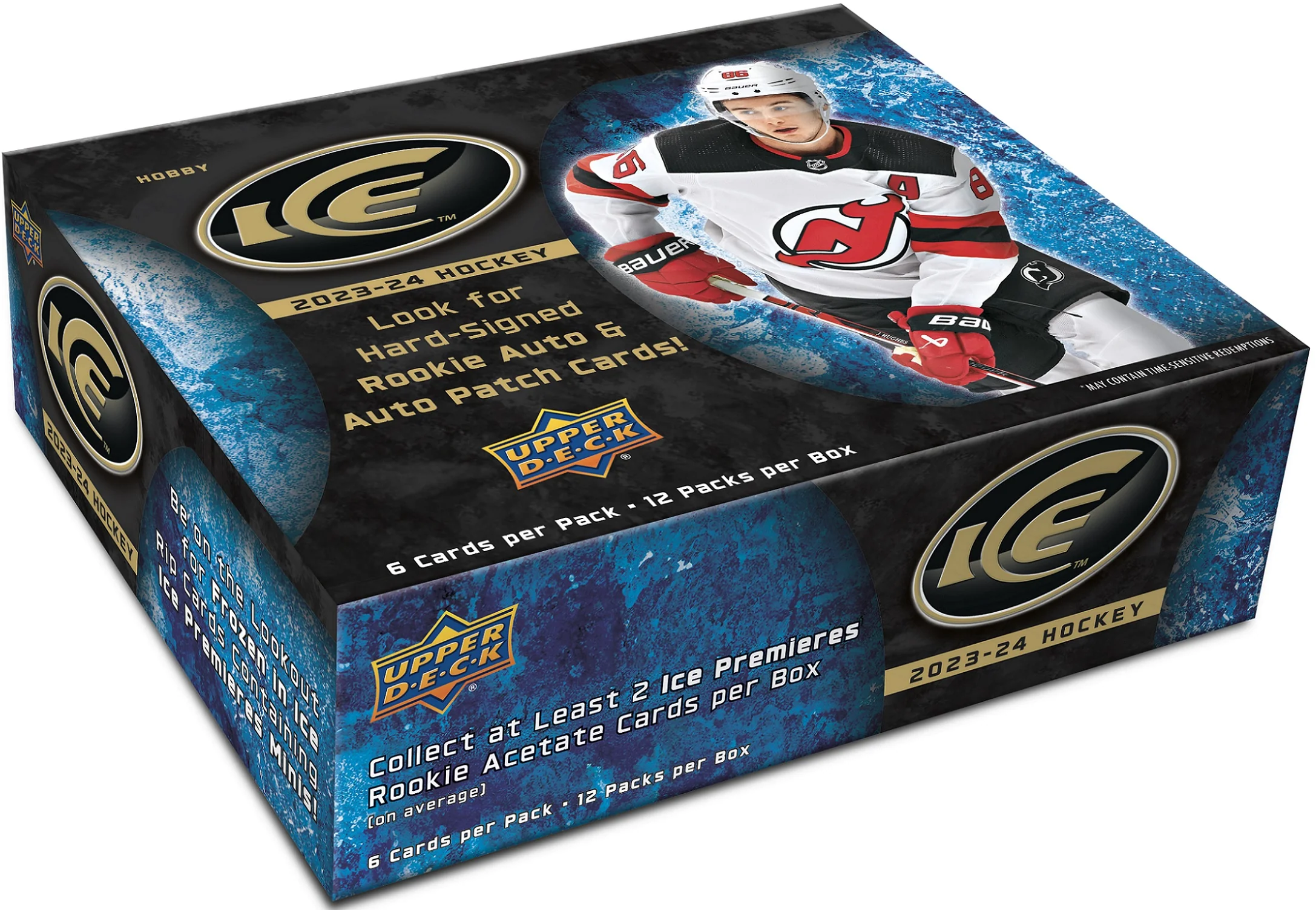 Upper Deck - 2023-24 - Hockey - Ice - Hobby Box