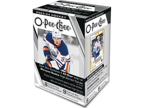 Upper Deck - 2023-24- Hockey - O-Pee-Chee - OPC - Trading Card Blaster Box