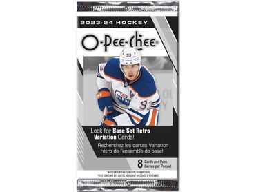 Upper Deck - 2023-24- Hockey - O-Pee-Chee - OPC - Trading Card Blaster Box - Image 3
