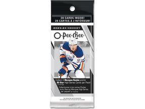 Upper Deck - 2023-24- Hockey - O-Pee-Chee - OPC - Trading Card Fat Pack Box - Image 4