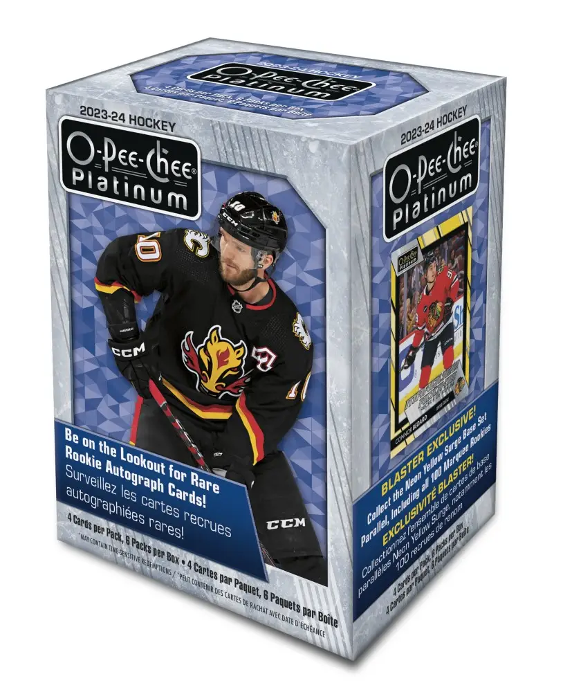 Upper Deck - 2023-24 - Hockey - O-Pee-Chee Platinum - Blaster Box