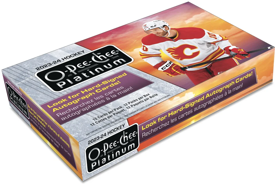 Upper Deck - 2023-24 - Hockey - O-Pee-Chee Platinum - Hobby Box