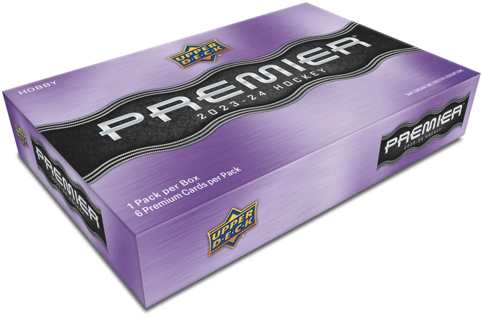 Upper Deck - 2023-24 - Hockey - Premier - Hobby Box