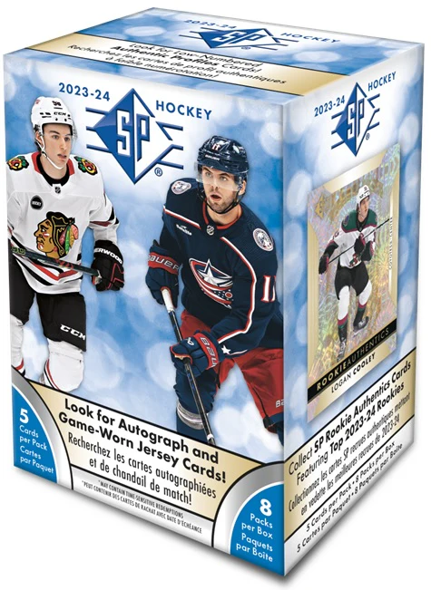 Upper Deck - 2023-24 - Hockey - SP - Blaster Box