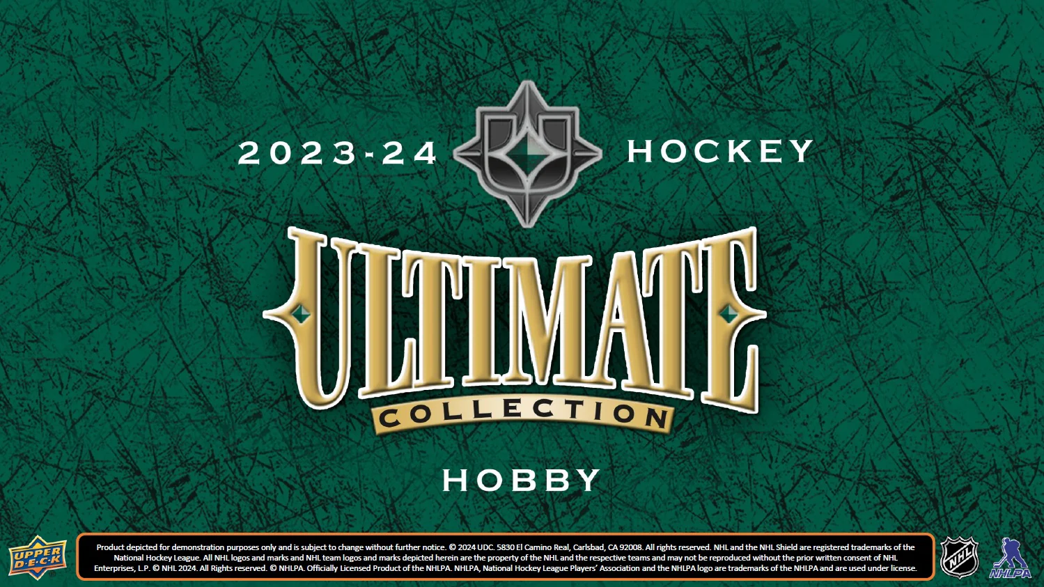 Upper Deck - 2023-24 - Hockey - Ultimate Collection - 8 Box Inner Hobby Case