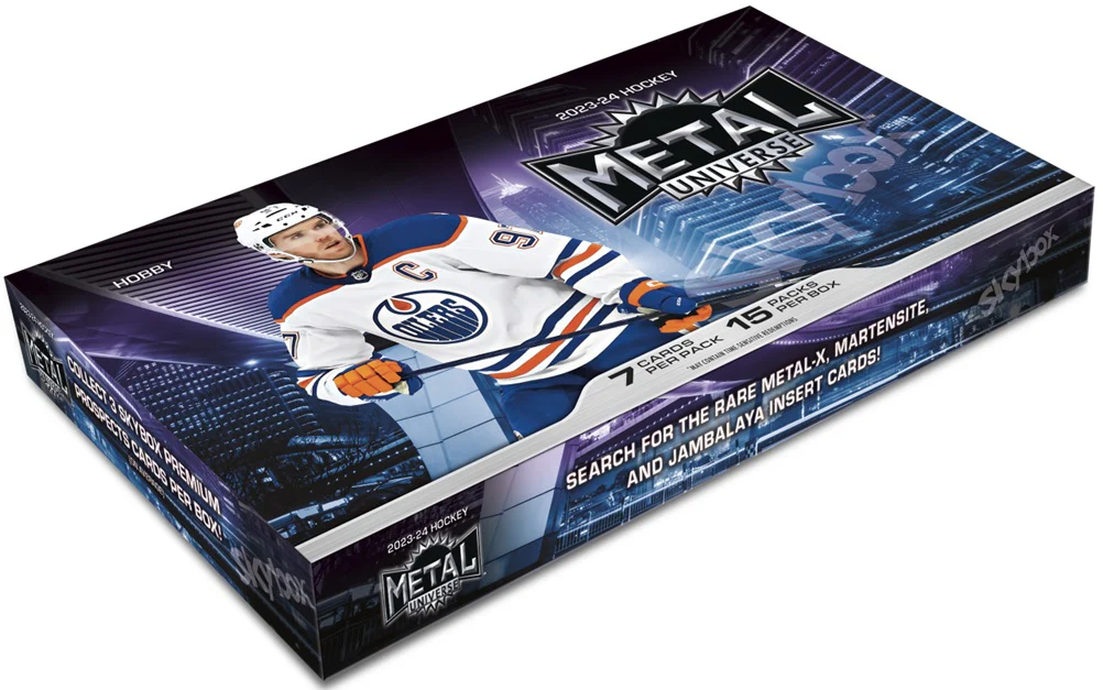 Upper Deck - 2023-24 - Skybox Metal Universe Hockey - Hobby Box
