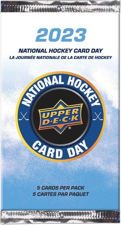 Upper Deck - 2023 - Hockey - National Hockey Card Day - Pack