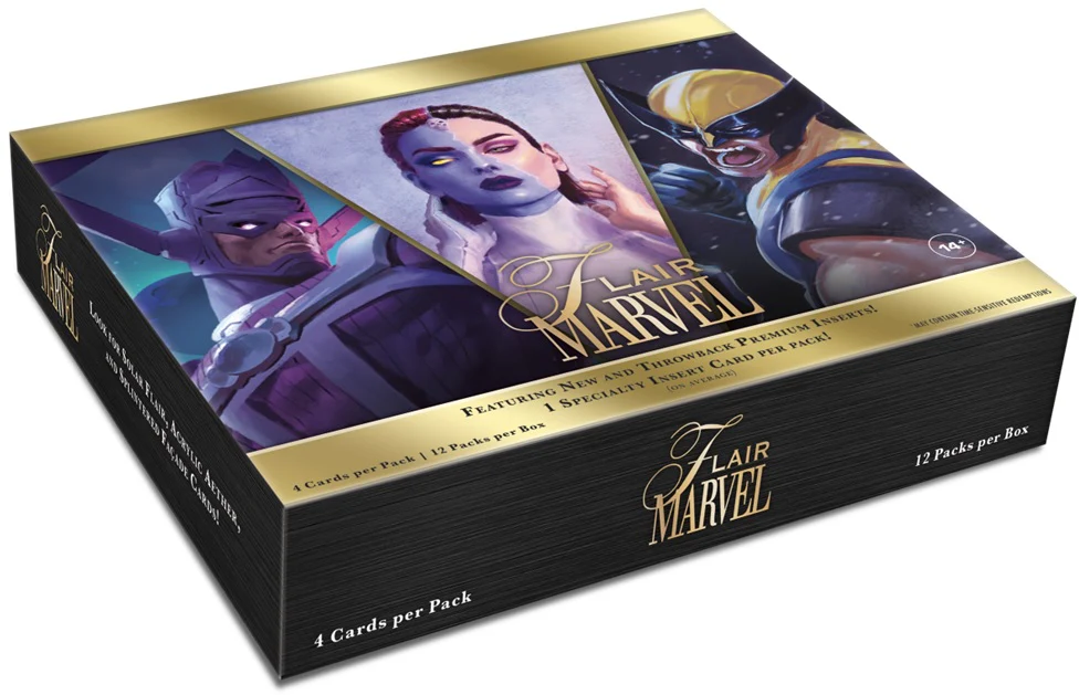 Upper Deck - 2023 - Marvel Flair - Hobby Box