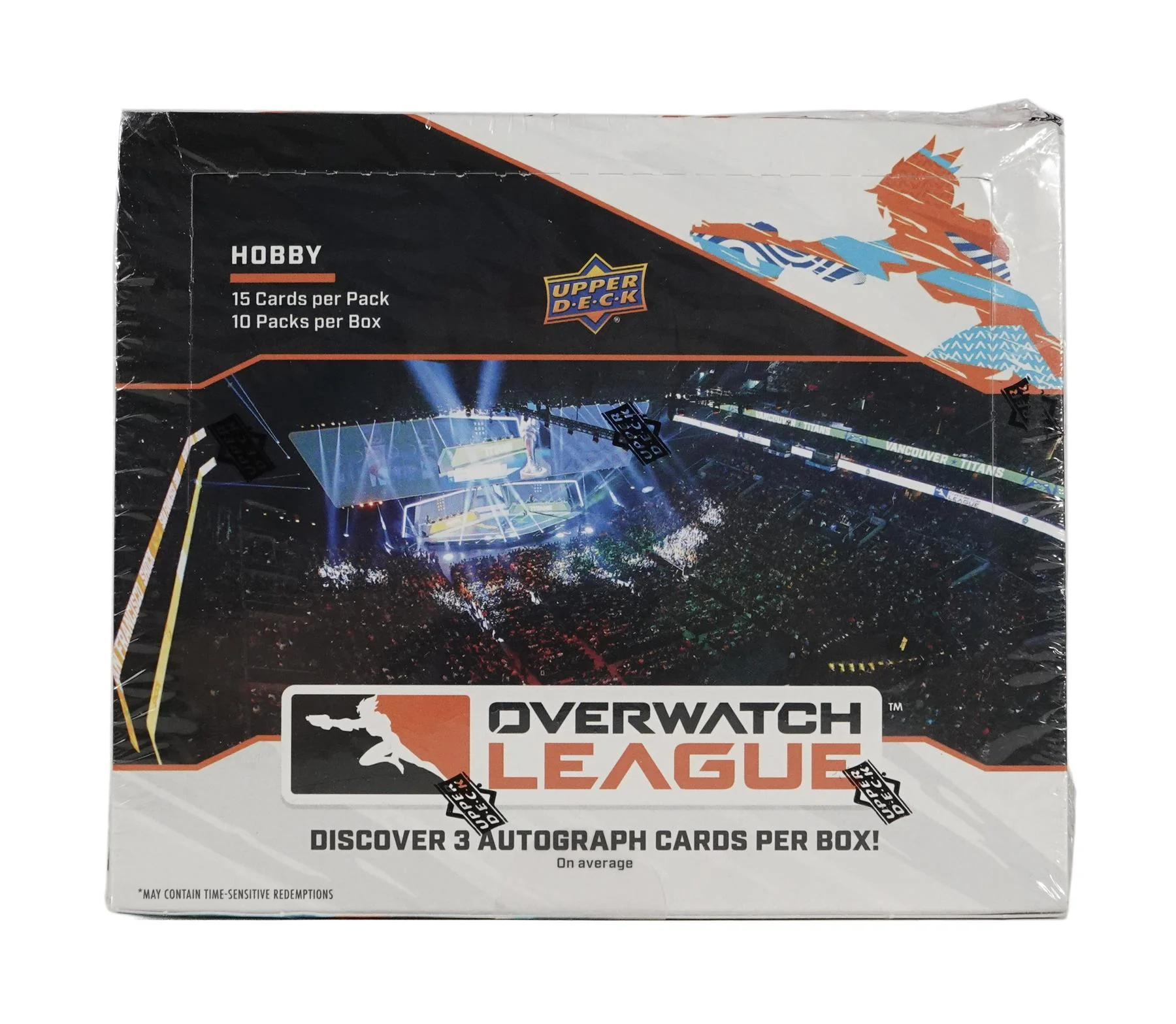 Upper Deck - 2023 - Overwatch League Season 4 - Hobby Box