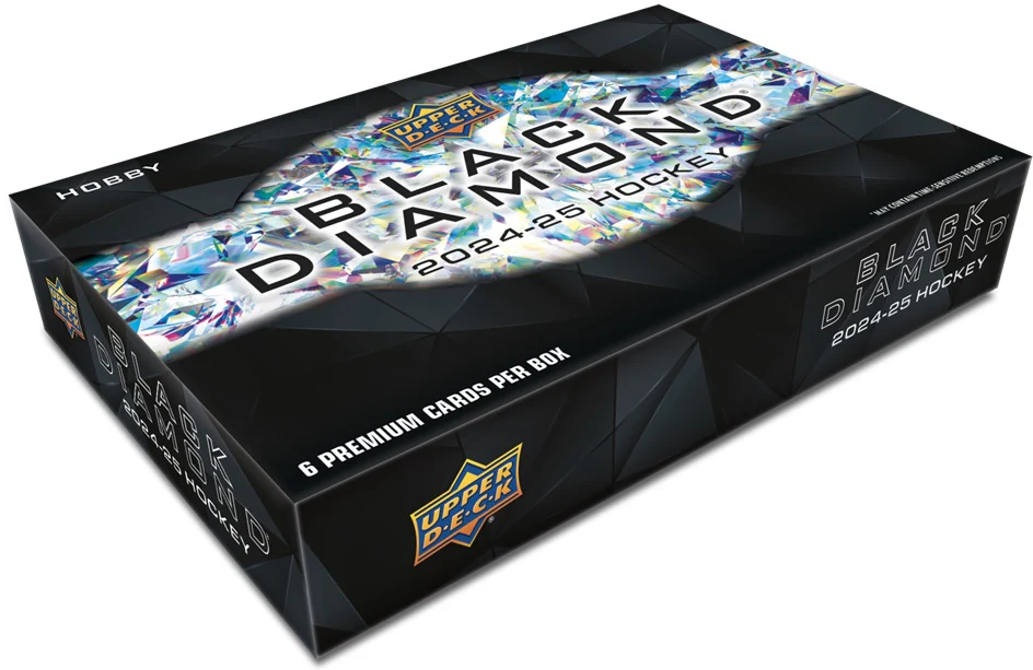 Upper Deck - 2024-25 - Hockey - Black Diamond - Hobby Box