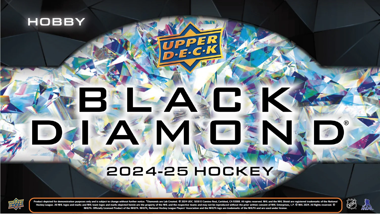 Upper Deck - 2024-25 - Hockey - Black Diamond - Hobby Box - Image 2