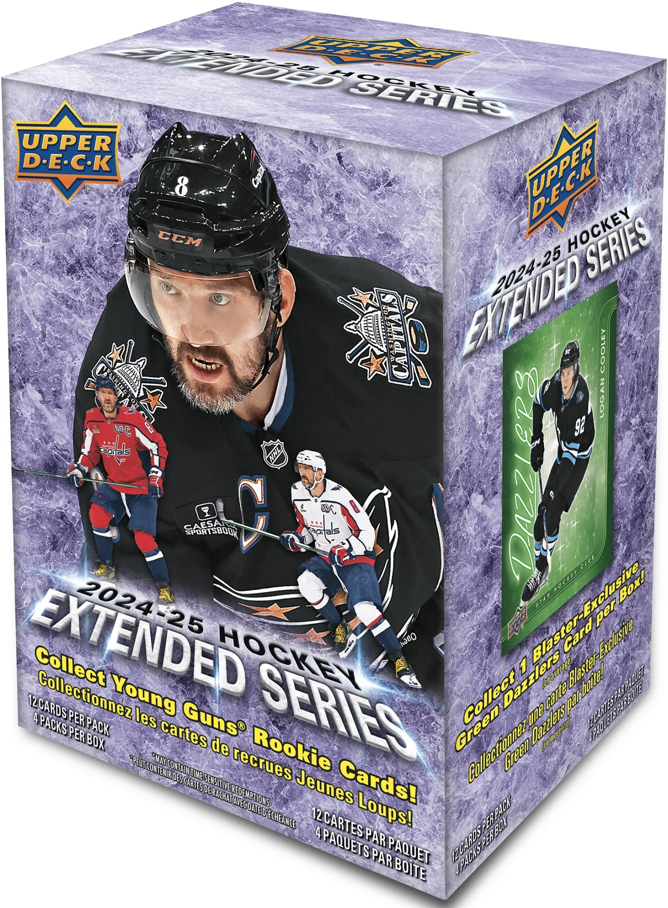 Upper Deck - 2024-25 - Hockey - Extended Series - Blaster Box