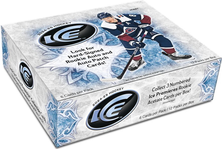 Upper Deck - 2024-25 - Hockey - Ice - Hobby Box