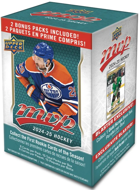 Upper Deck - 2024-25 - Hockey - MVP - Blaster Box