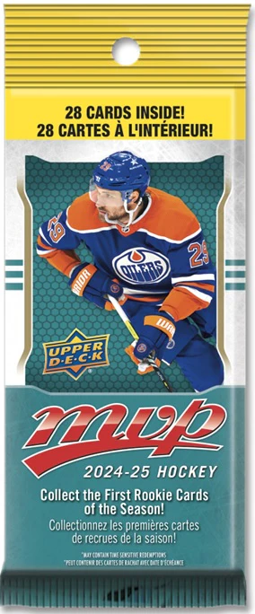 Upper Deck - 2024-25 - Hockey - MVP - Fat Pack