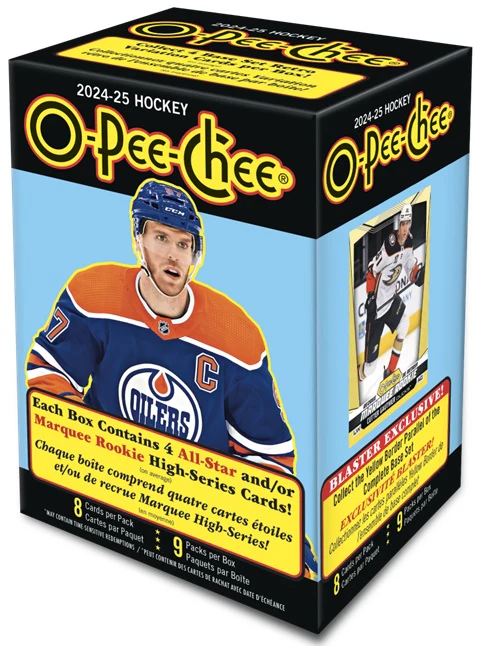 Upper Deck - 2024-25 - Hockey - O-Pee-Chee - OPC - Trading Card Blaster Box