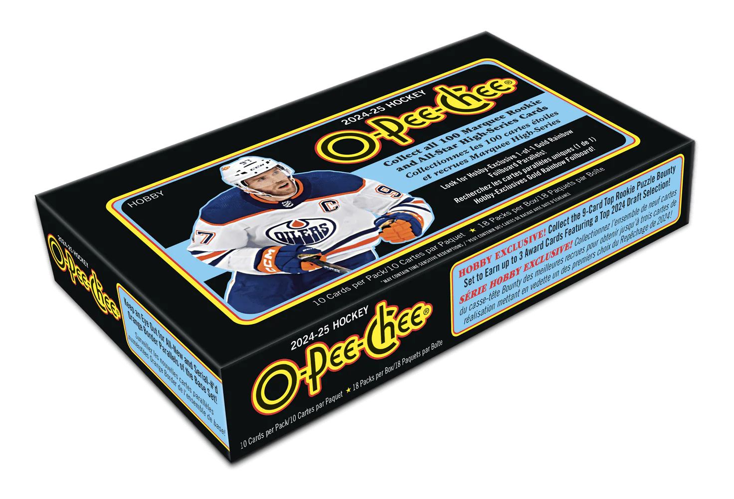 Upper Deck - 2024-25 - Hockey - O-Pee-Chee - OPC - Trading Card Hobby Box