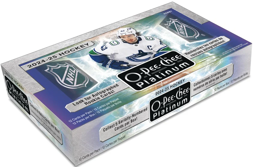 Upper Deck - 2024-25 - Hockey - O-Pee-Chee Platinum - Hobby Box