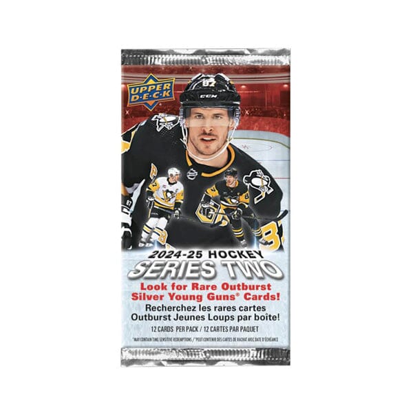 Upper Deck - 2024-25 - Hockey - Series 2 - Blaster Pack