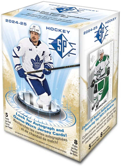 Upper Deck - 2024-25 - Hockey - SP - Blaster Box