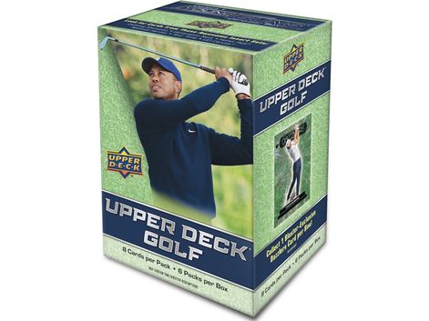 Upper Deck - 2024 - Golf - Trading Cards Blaster Box