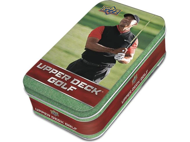 Upper Deck - 2024 - Golf - Trading Cards Tin