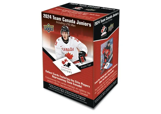 Upper Deck - 2024 - Hockey - Team Canada Juniors  - Blaster Box