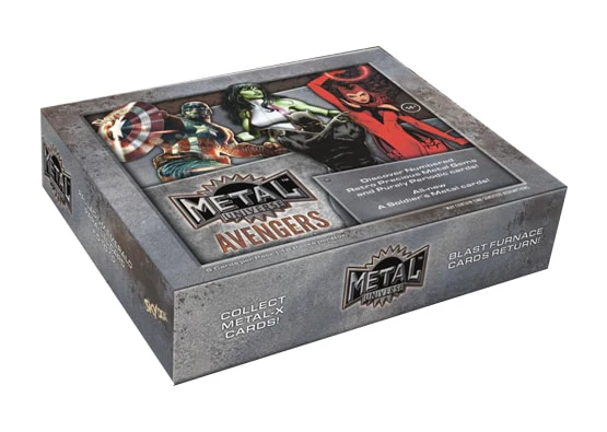 Upper Deck - 2024 - Metal Universe Avengers - Hobby Box