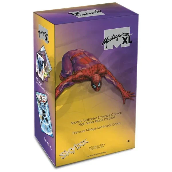 Upper Deck - 2024 - Skybox - Marvel Masterpieces XL - Blaster Box