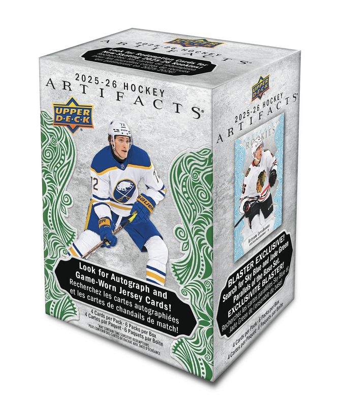 Upper Deck - 2025-26 - Hockey - Artifacts - Blaster Box