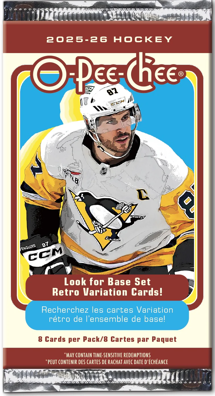 Upper Deck - 2025-26 - Hockey - O-Pee-Chee - OPC - Gravity Feed Pack