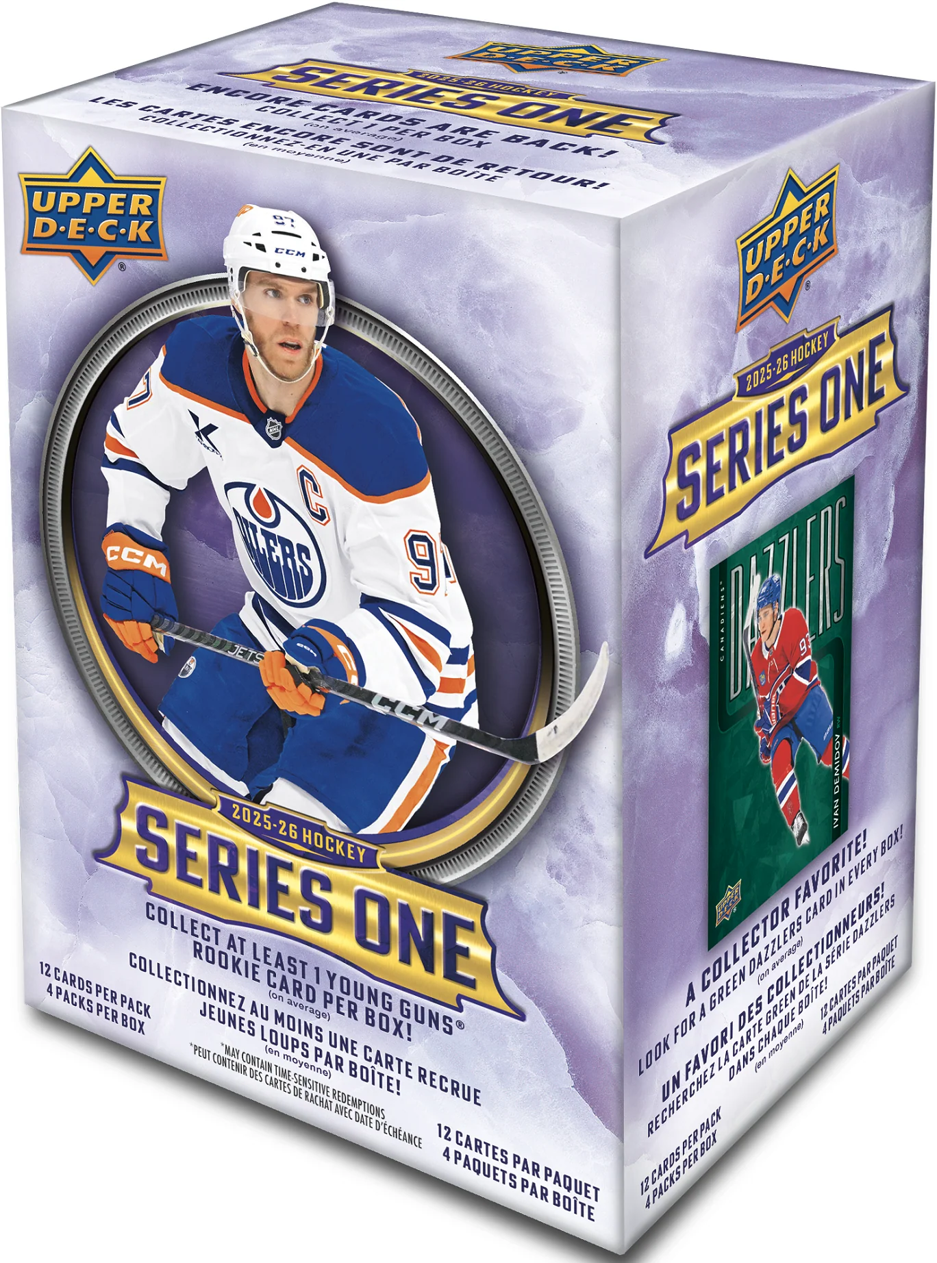 Upper Deck - 2025-26 - Hockey - Series 1 - Blaster Box