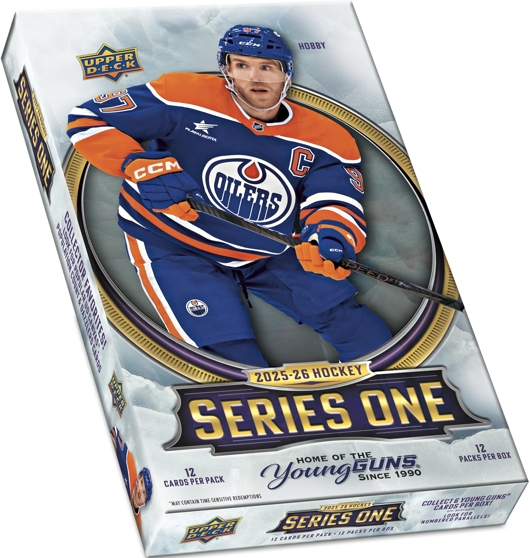 Upper Deck - 2025-26 - Hockey - Series 1 - Hobby Box