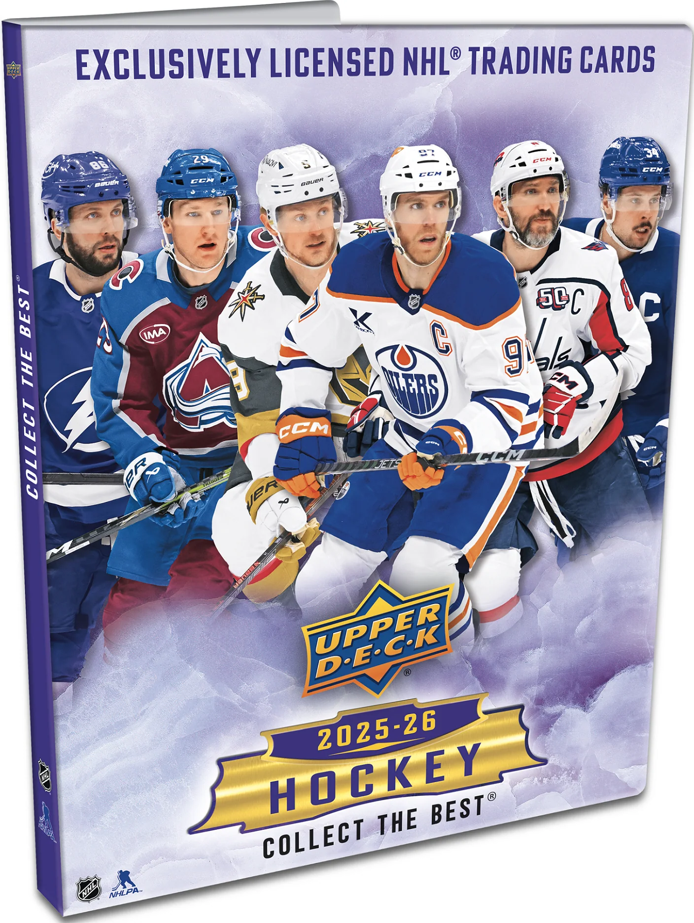 Upper Deck - 2025-26 - Hockey - Series 1 - Starter Kit
