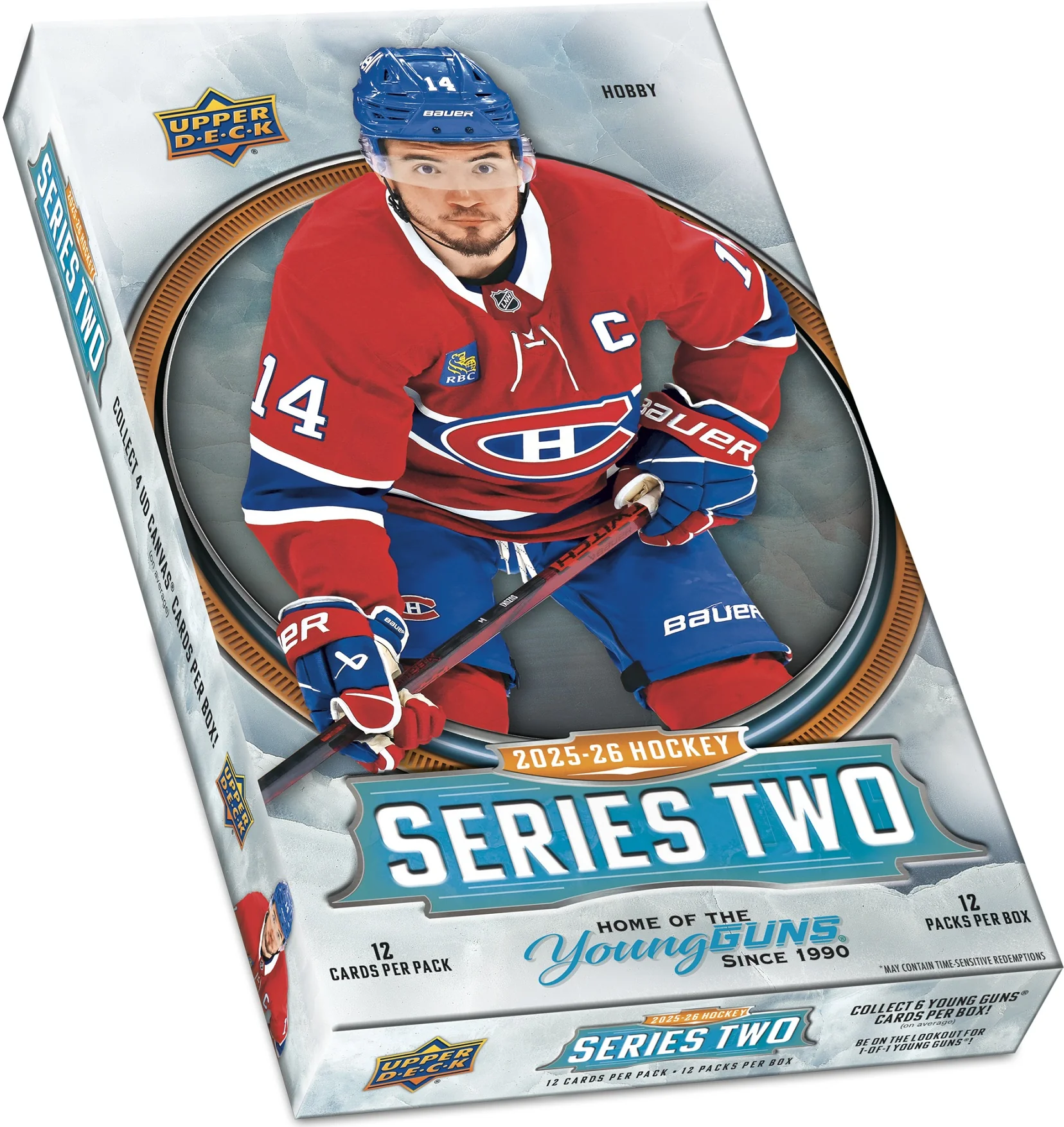 Upper Deck - 2025-26 - Hockey - Series 2 - Hobby Box