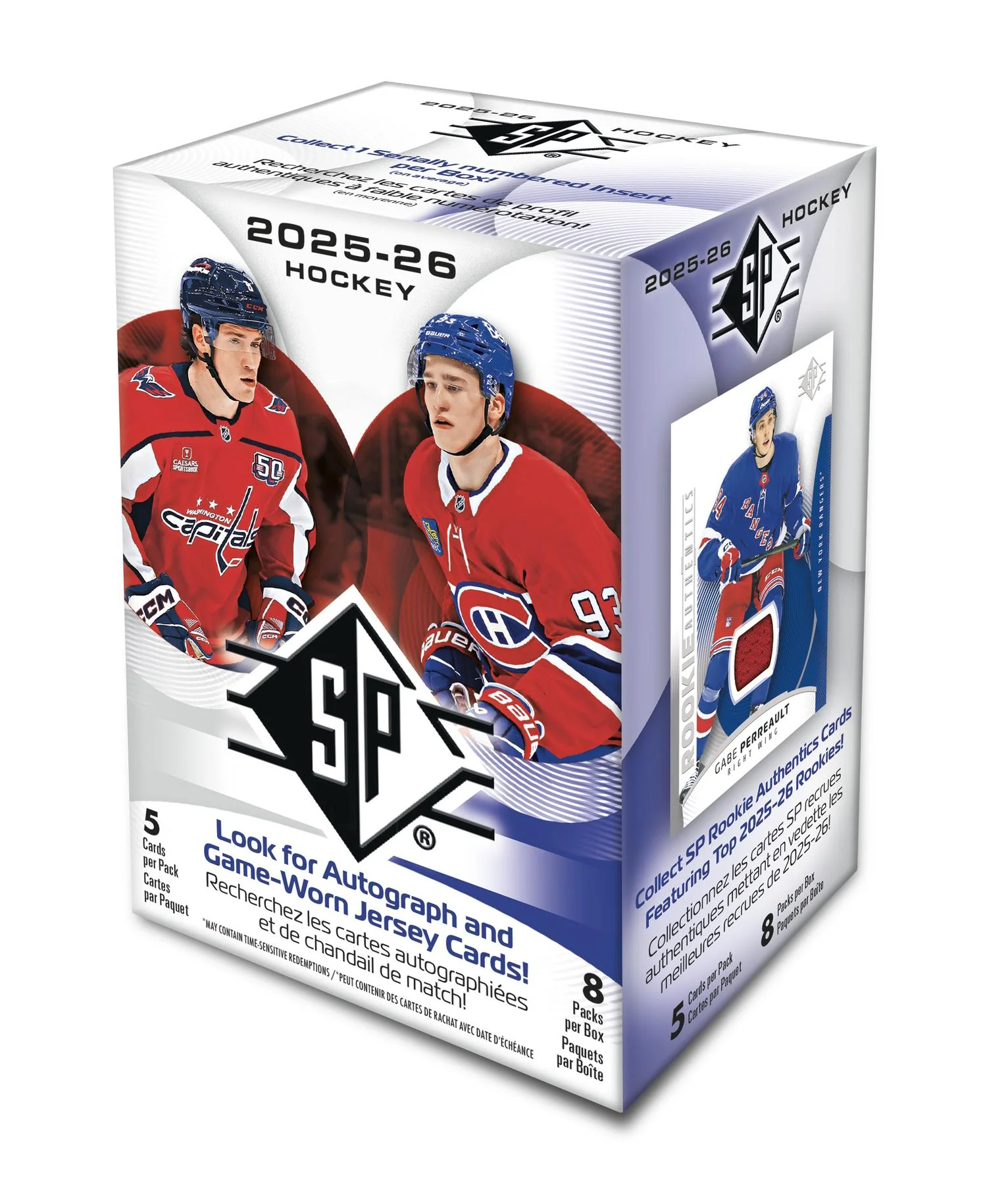 Upper Deck - 2025-26 - Hockey - SP - Blaster Box