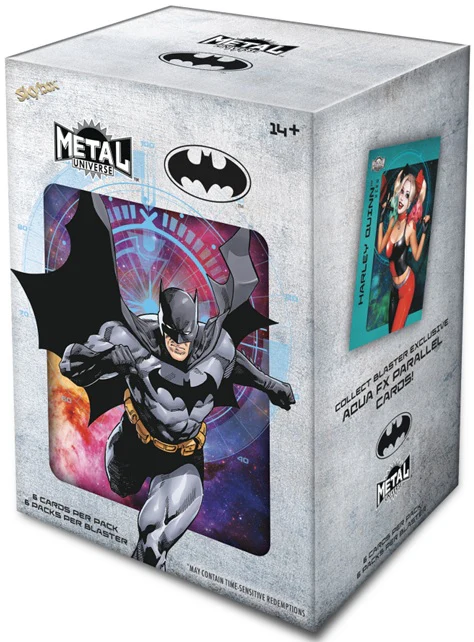 Upper Deck - 2025 - Batman Trading Cards - Skybox Metal Universe - Blaster Box
