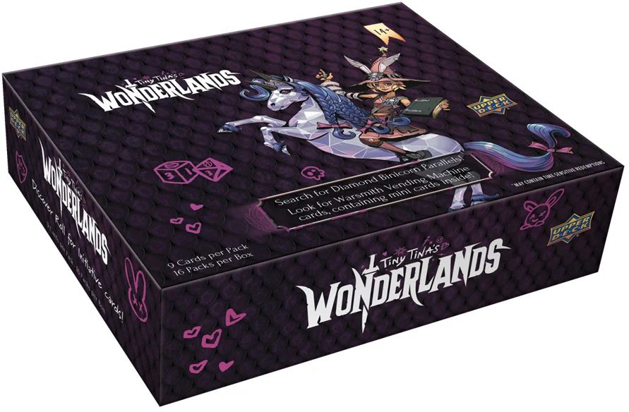 Upper Deck - 2025 - Tiny Tina’s Wonderland - Hobby Box