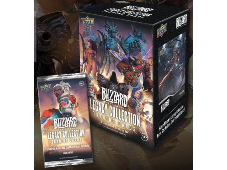 Upper Deck - Blizzard - Legacy Collection - Blaster Box