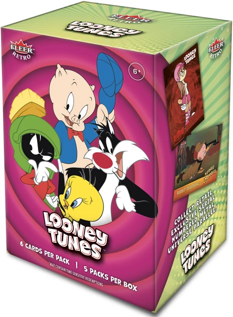 Upper Deck - Fleer Ultra - Looney Toons - Blaster Box