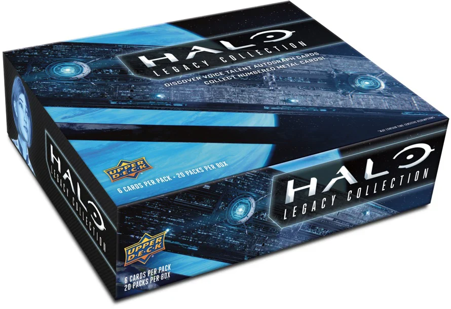 Upper Deck - Halo - Legacy Collection - Hobby Box