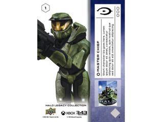 Upper Deck - Halo - Legacy Collection - Hobby Box - Image 5