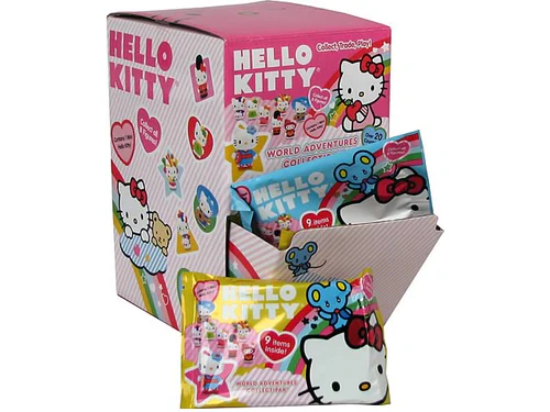 Upper Deck - Hello Kitty - World Adventures Collectipak - Gravity Feed Box - Image 2