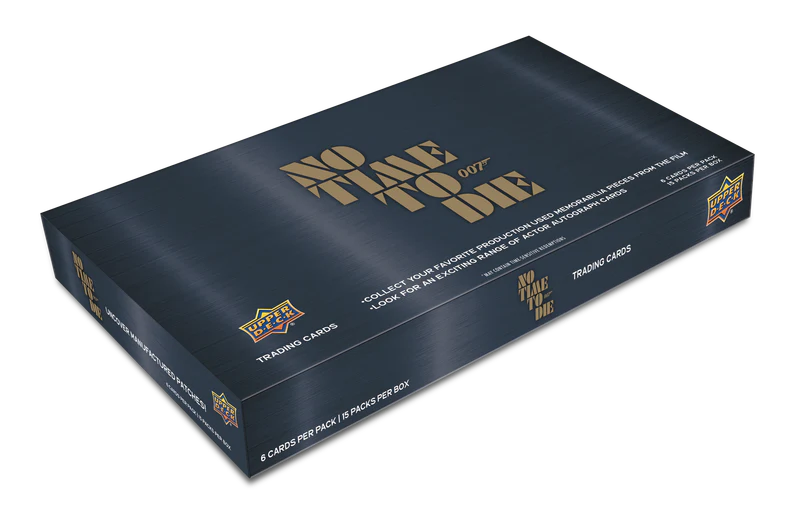 Upper Deck - James Bond - 007 - No Time To Die - Hobby Box