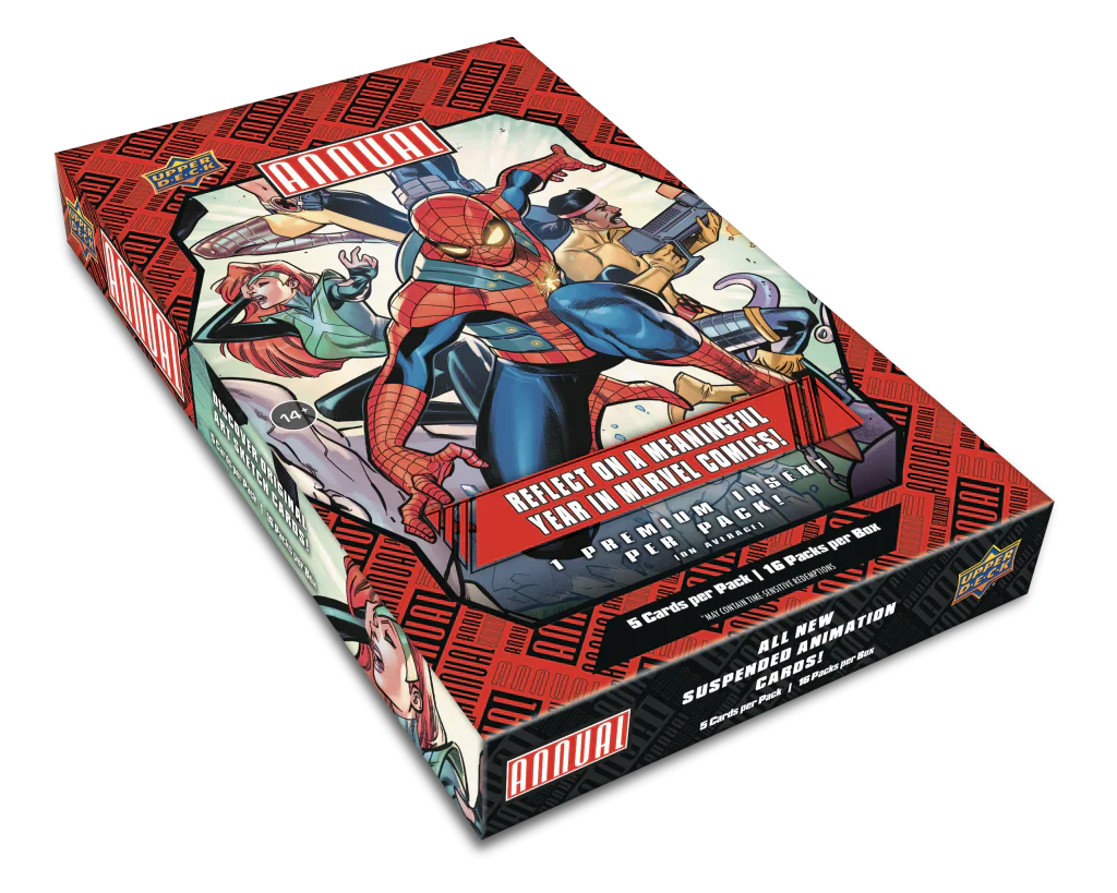 Upper Deck - 2023-24 - Marvel Annual - Hobby Box