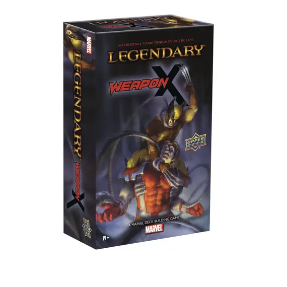 Upper Deck - Marvel Legendary Deck Building Game - Weapon X