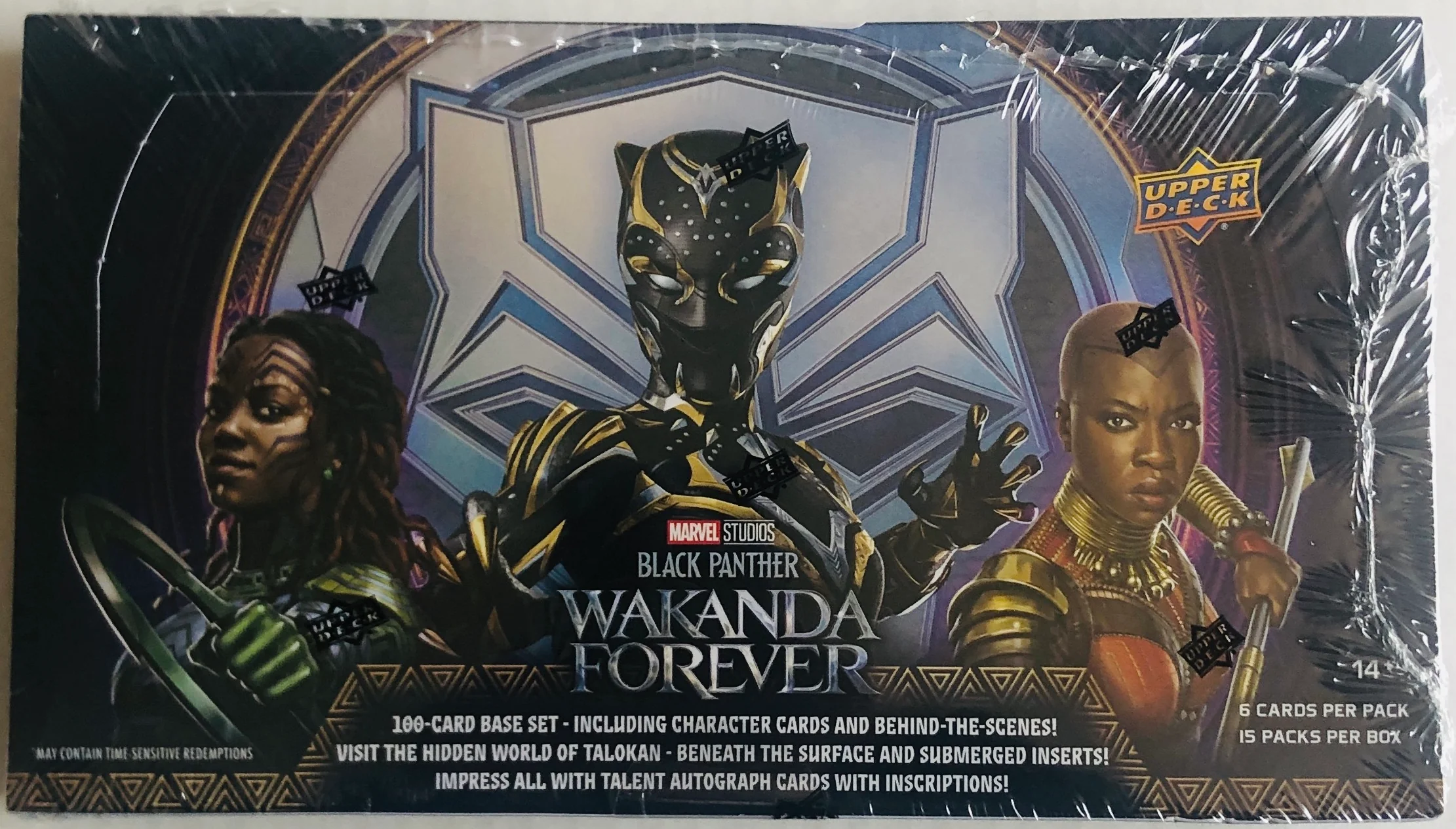 Upper Deck - Marvel Studios - Black Panther Wakanda Forever - Hobby Box