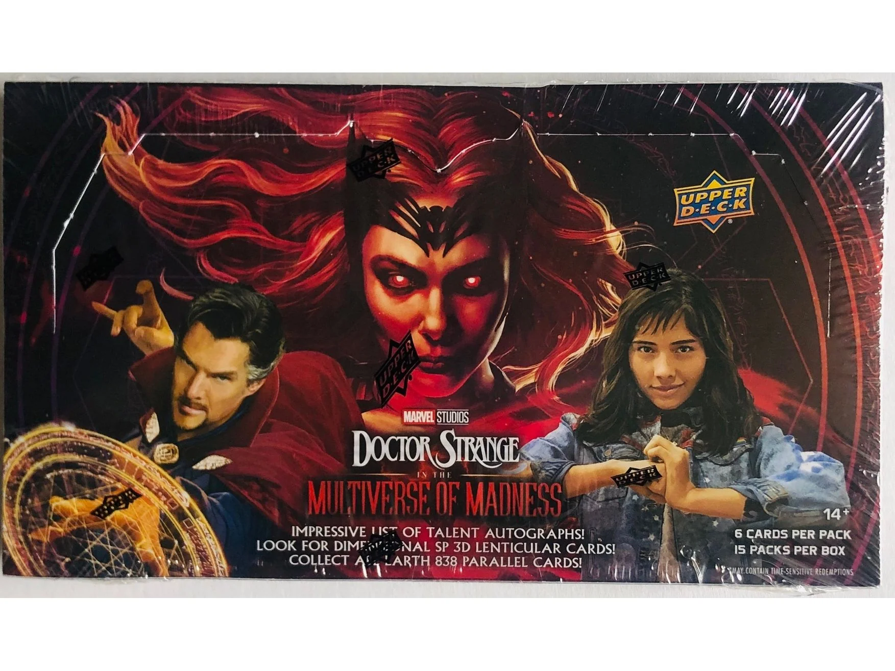 Upper Deck - Marvel Studios - Doctor Strange - Multiverse Madness - Hobby Box