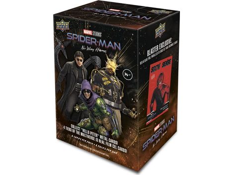 Upper Deck - Marvel Studios - Spider-Man No Way Home - Blaster Box